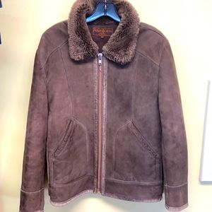 Yves Saint Laurent Sherling Coat